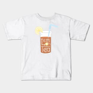 Lemon Tea Kids T-Shirt